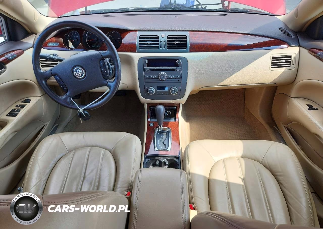 2007 Buick Lucerne Cxl VIN:1G4HD57247U230487 - 8