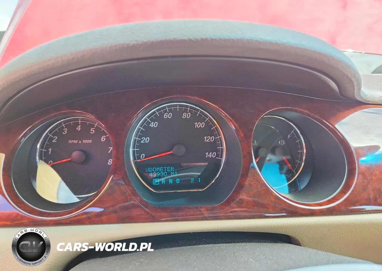 2007 Buick Lucerne Cxl VIN:1G4HD57247U230487 - 9