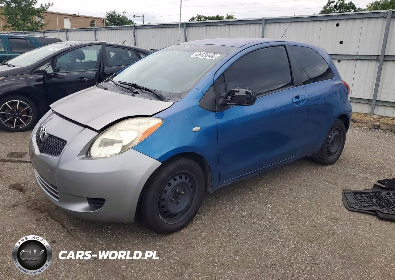 2009 Toyota Yaris Base