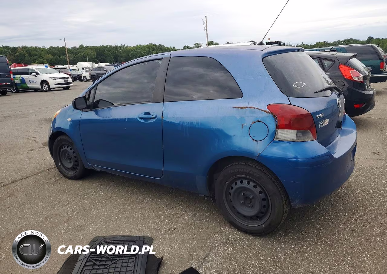 2009 Toyota Yaris Base VIN:JTDJT903X95229991 - 2