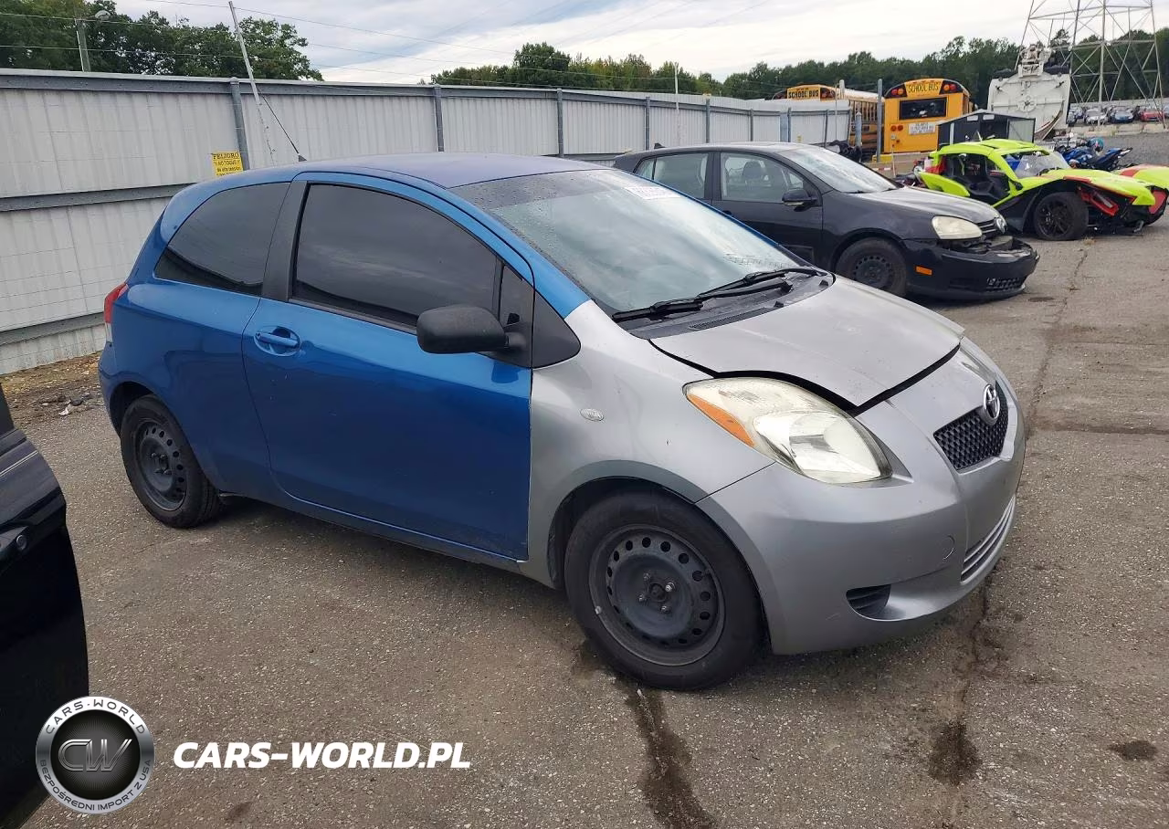 2009 Toyota Yaris Base VIN:JTDJT903X95229991 - 4