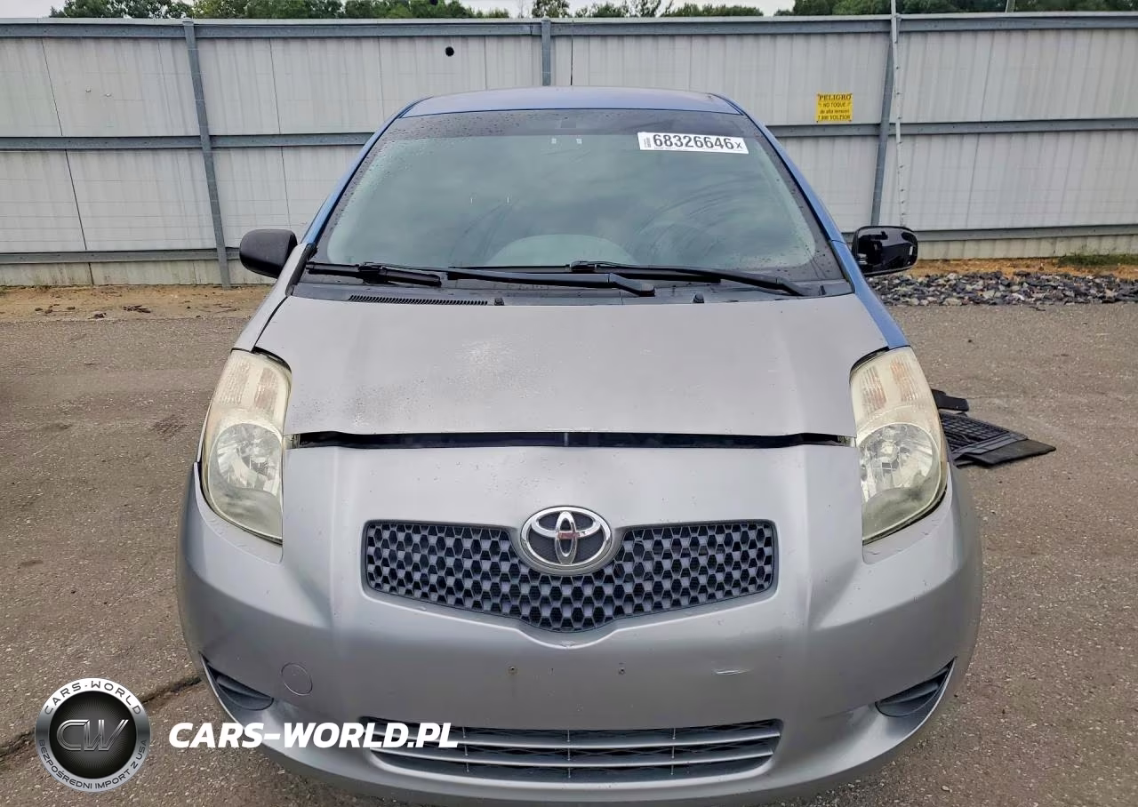 2009 Toyota Yaris Base VIN:JTDJT903X95229991 - 5