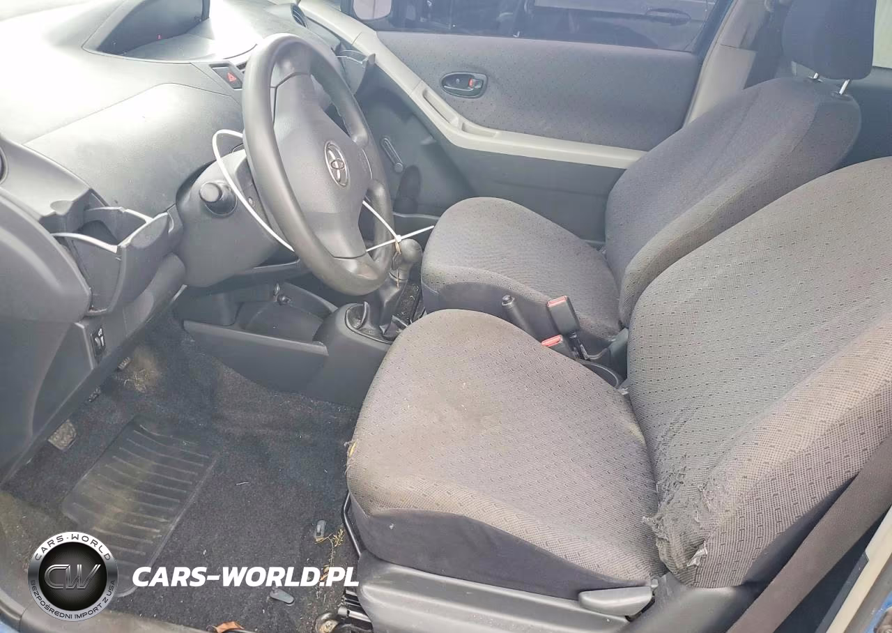 2009 Toyota Yaris Base VIN:JTDJT903X95229991 - 7