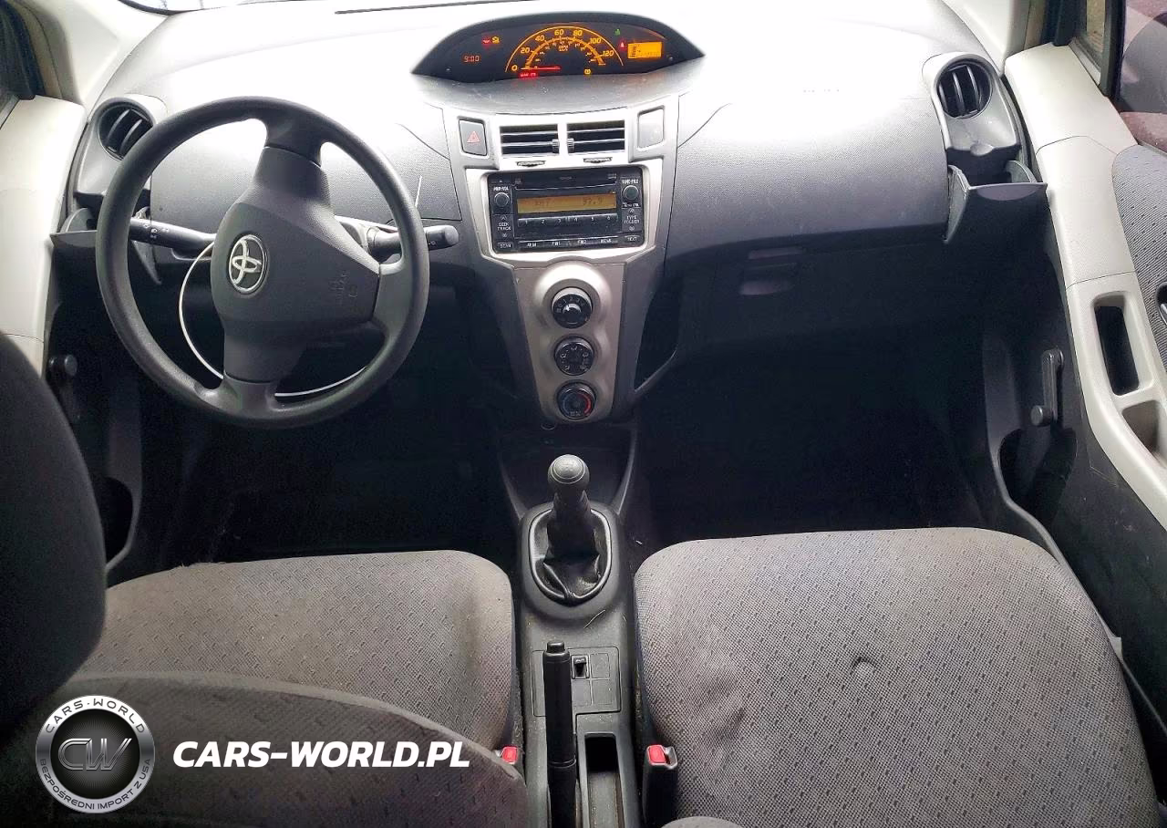 2009 Toyota Yaris Base VIN:JTDJT903X95229991 - 8