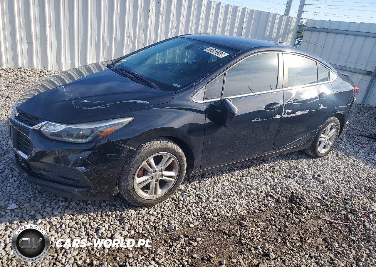 2017 Chevrolet Cruze Lt VIN:1G1BE5SMXH7280593 - 1