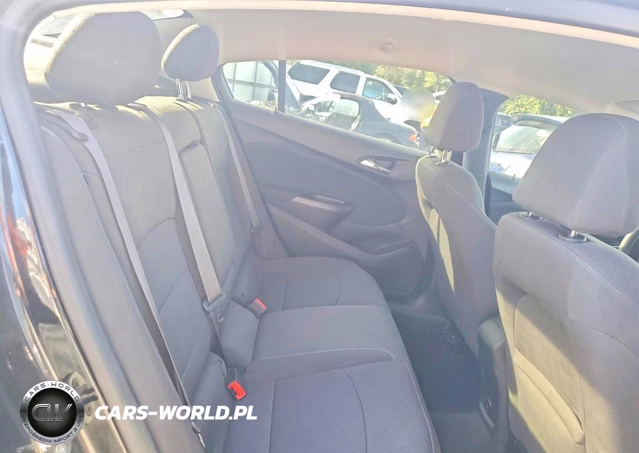 2017 Chevrolet Cruze Lt VIN:1G1BE5SMXH7280593 - 10