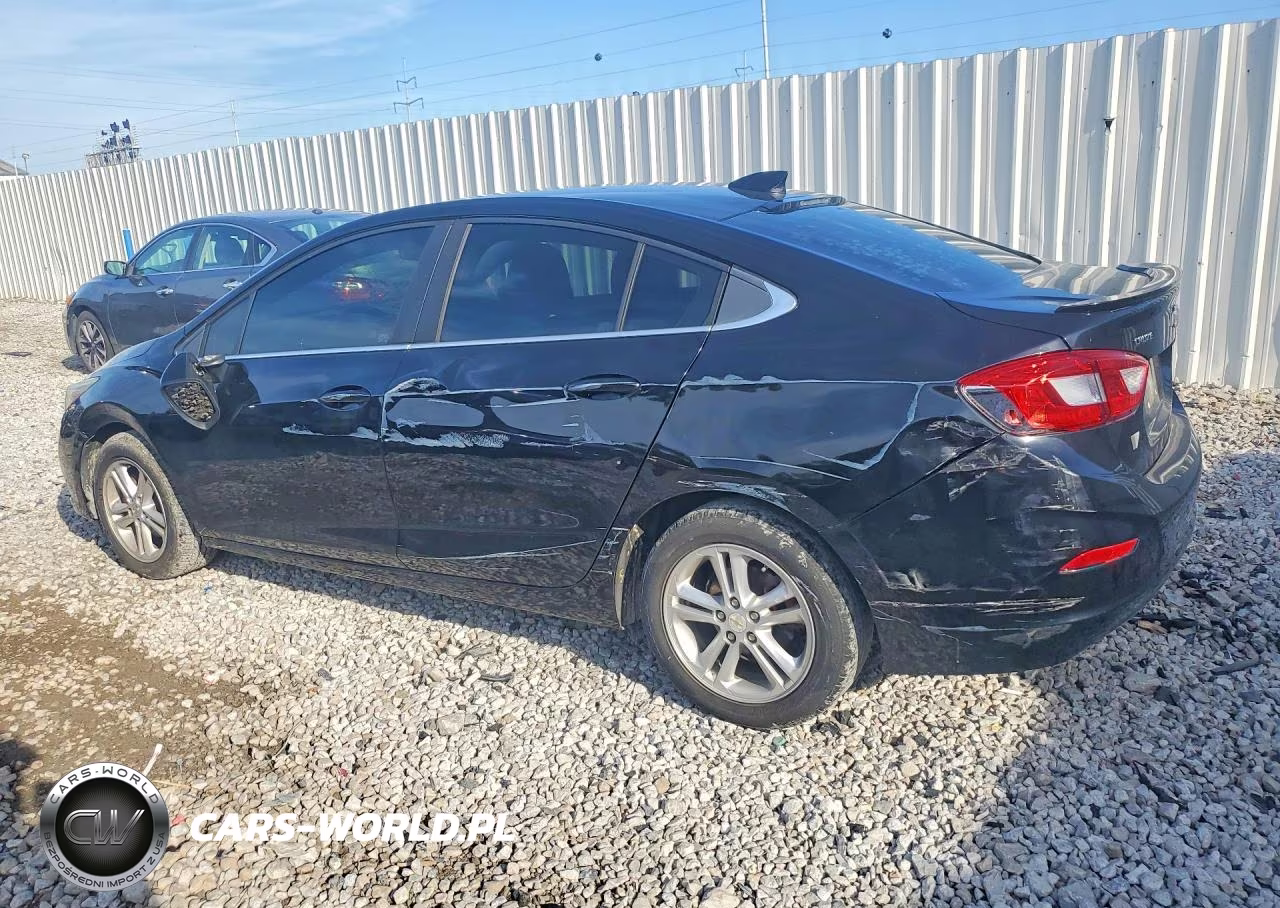 2017 Chevrolet Cruze Lt VIN:1G1BE5SMXH7280593 - 2