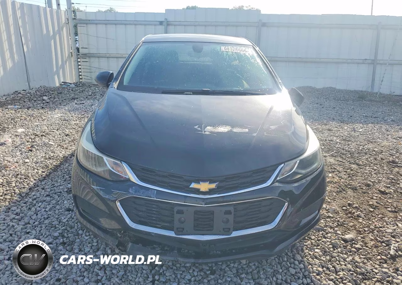 2017 Chevrolet Cruze Lt VIN:1G1BE5SMXH7280593 - 5
