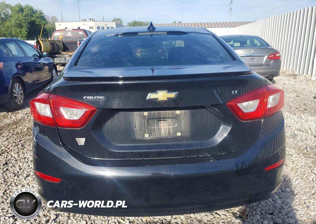 2017 Chevrolet Cruze Lt VIN:1G1BE5SMXH7280593 - 6