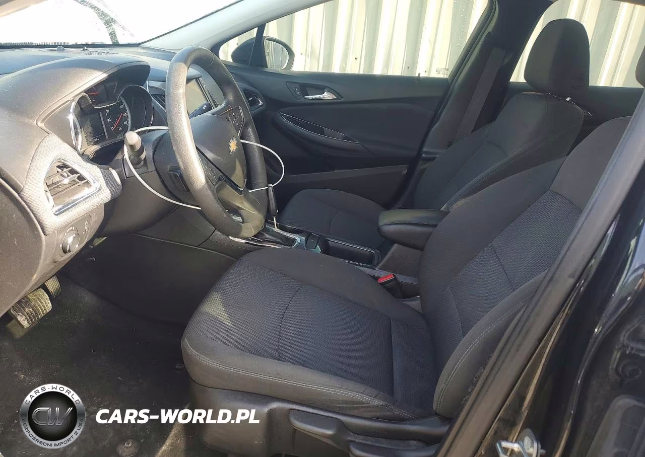 2017 Chevrolet Cruze Lt VIN:1G1BE5SMXH7280593 - 7