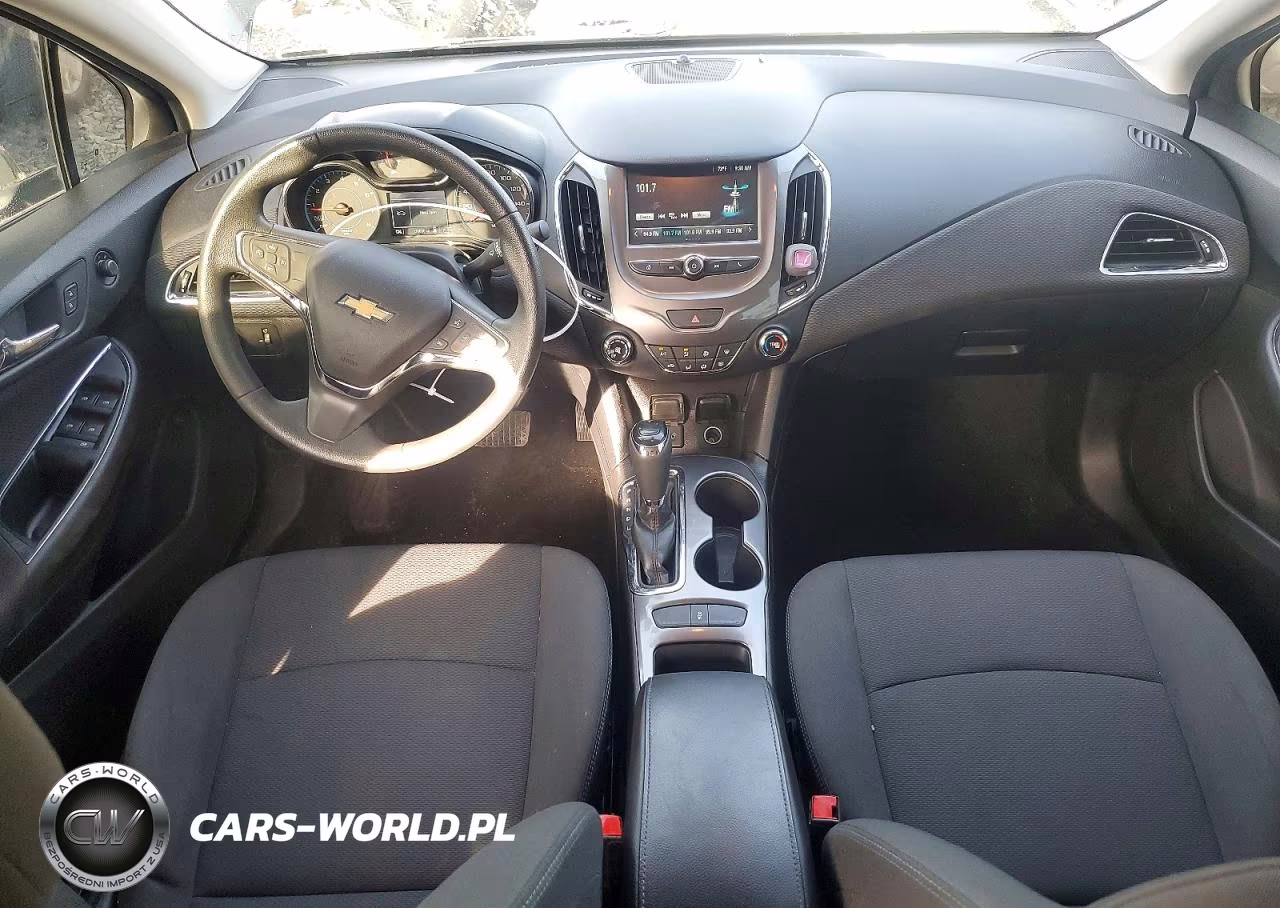 2017 Chevrolet Cruze Lt VIN:1G1BE5SMXH7280593 - 8
