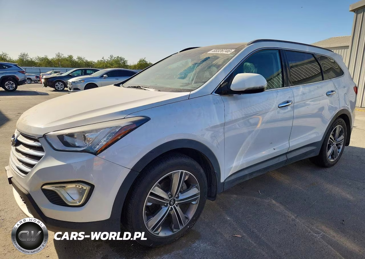 2014 Hyundai Santa Fe Limited