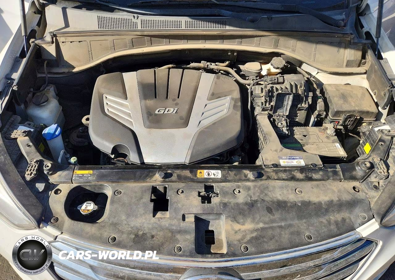 2014 Hyundai Santa Fe Limited VIN:KM8SRDHF3EU079271 - 12
