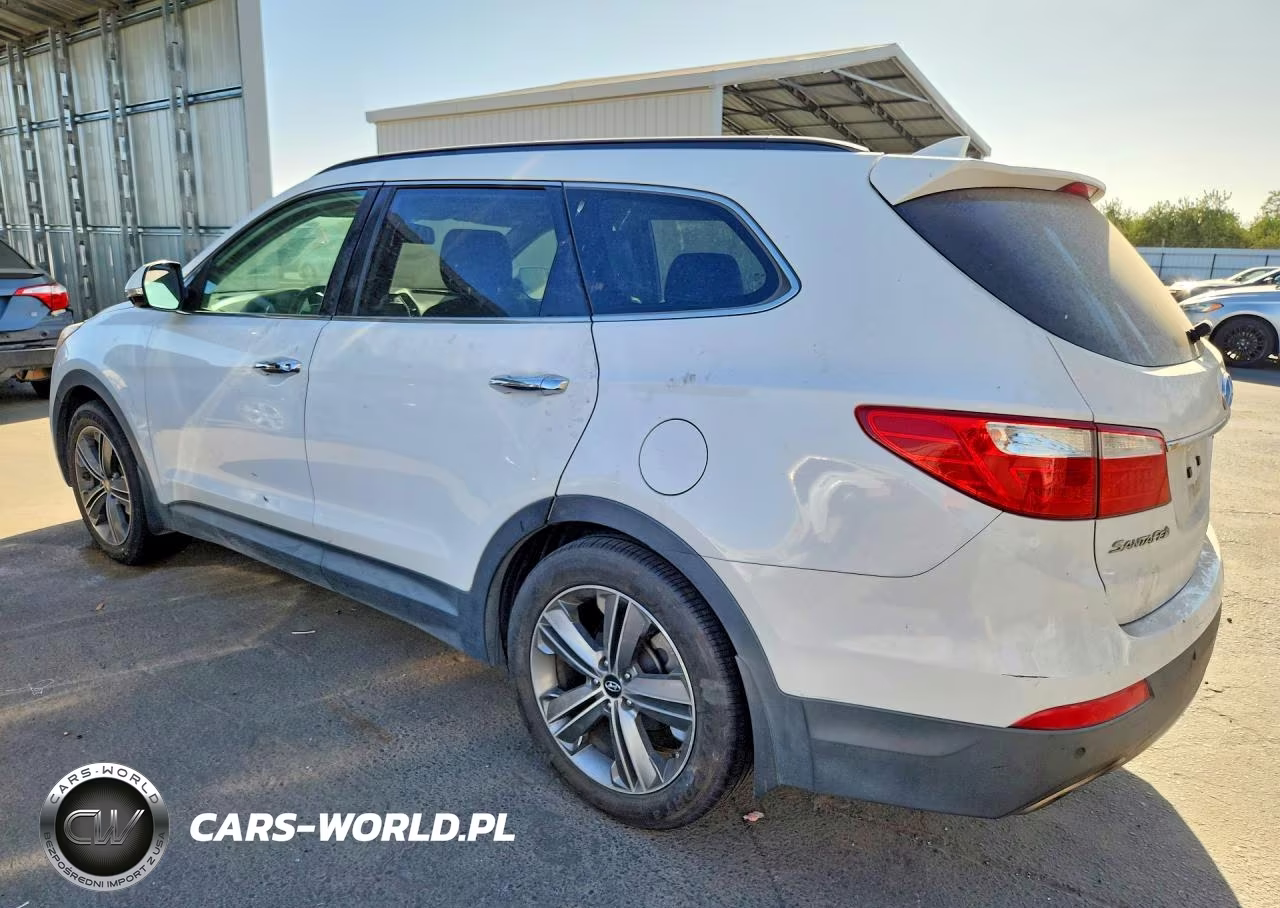 2014 Hyundai Santa Fe Limited VIN:KM8SRDHF3EU079271 - 2