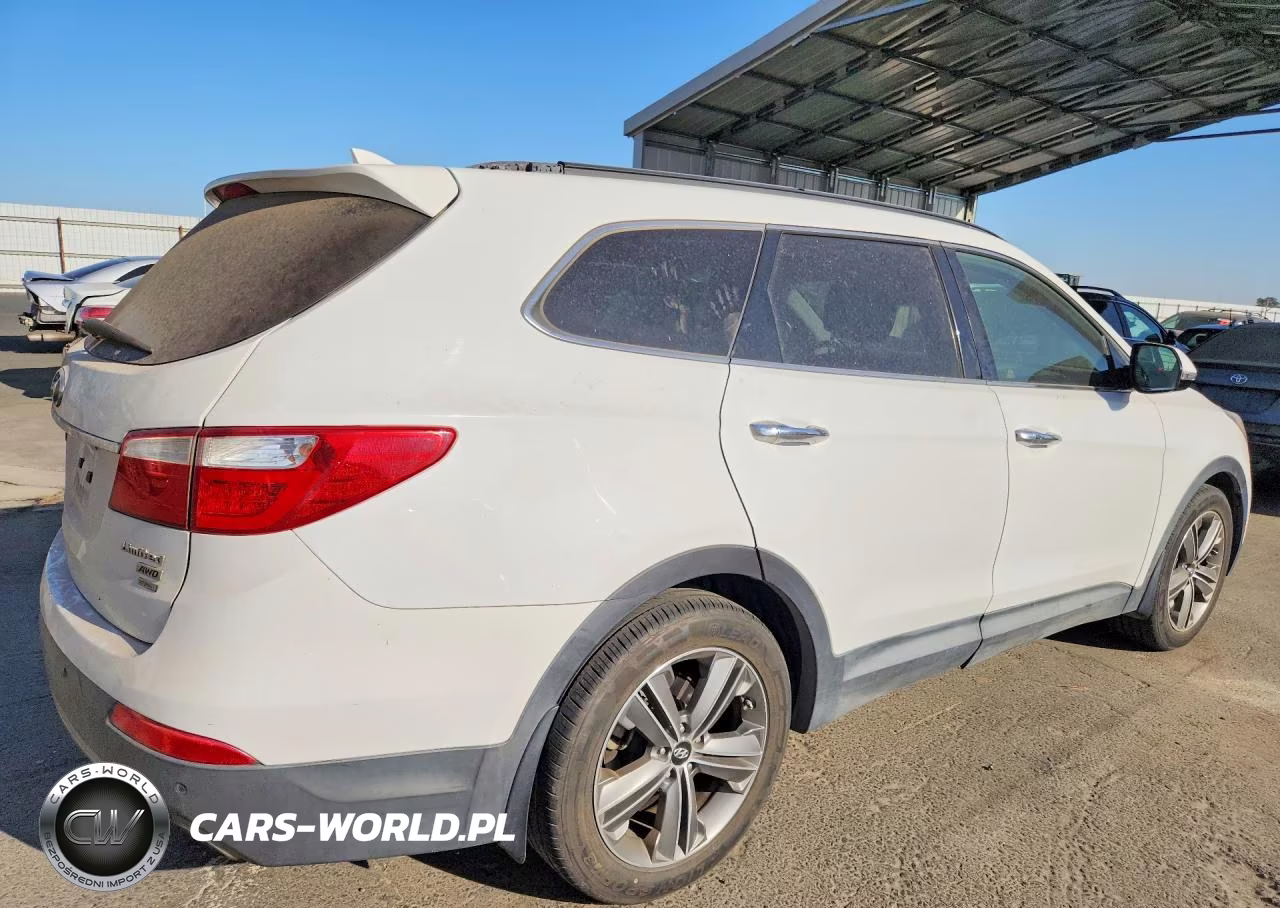 2014 Hyundai Santa Fe Limited VIN:KM8SRDHF3EU079271 - 3