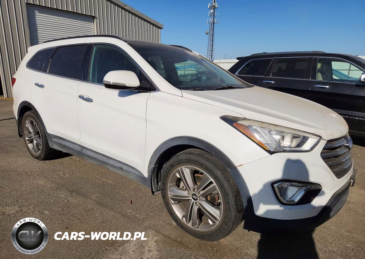 2014 Hyundai Santa Fe Limited VIN:KM8SRDHF3EU079271 - 4