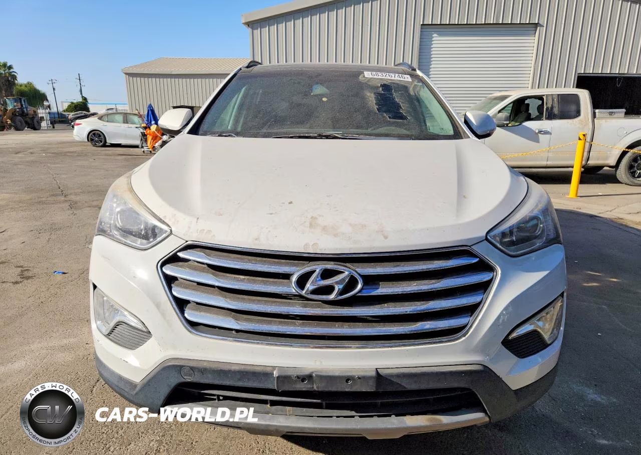 2014 Hyundai Santa Fe Limited VIN:KM8SRDHF3EU079271 - 5