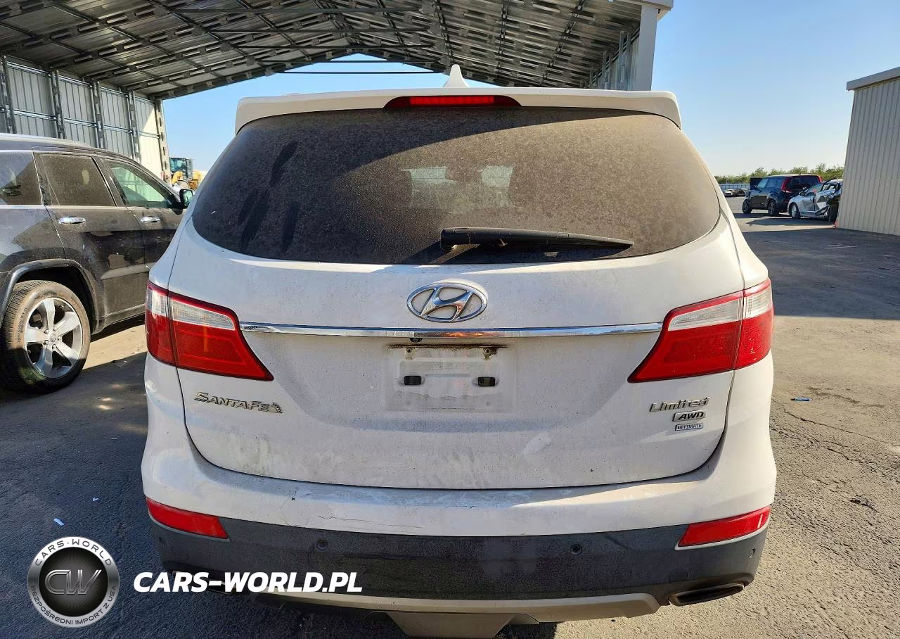2014 Hyundai Santa Fe Limited VIN:KM8SRDHF3EU079271 - 6