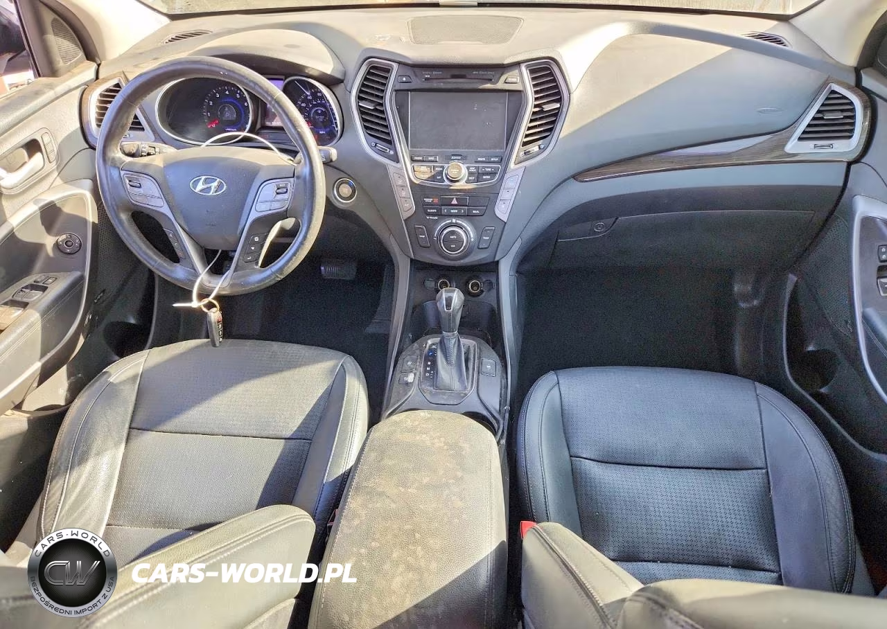 2014 Hyundai Santa Fe Limited VIN:KM8SRDHF3EU079271 - 8