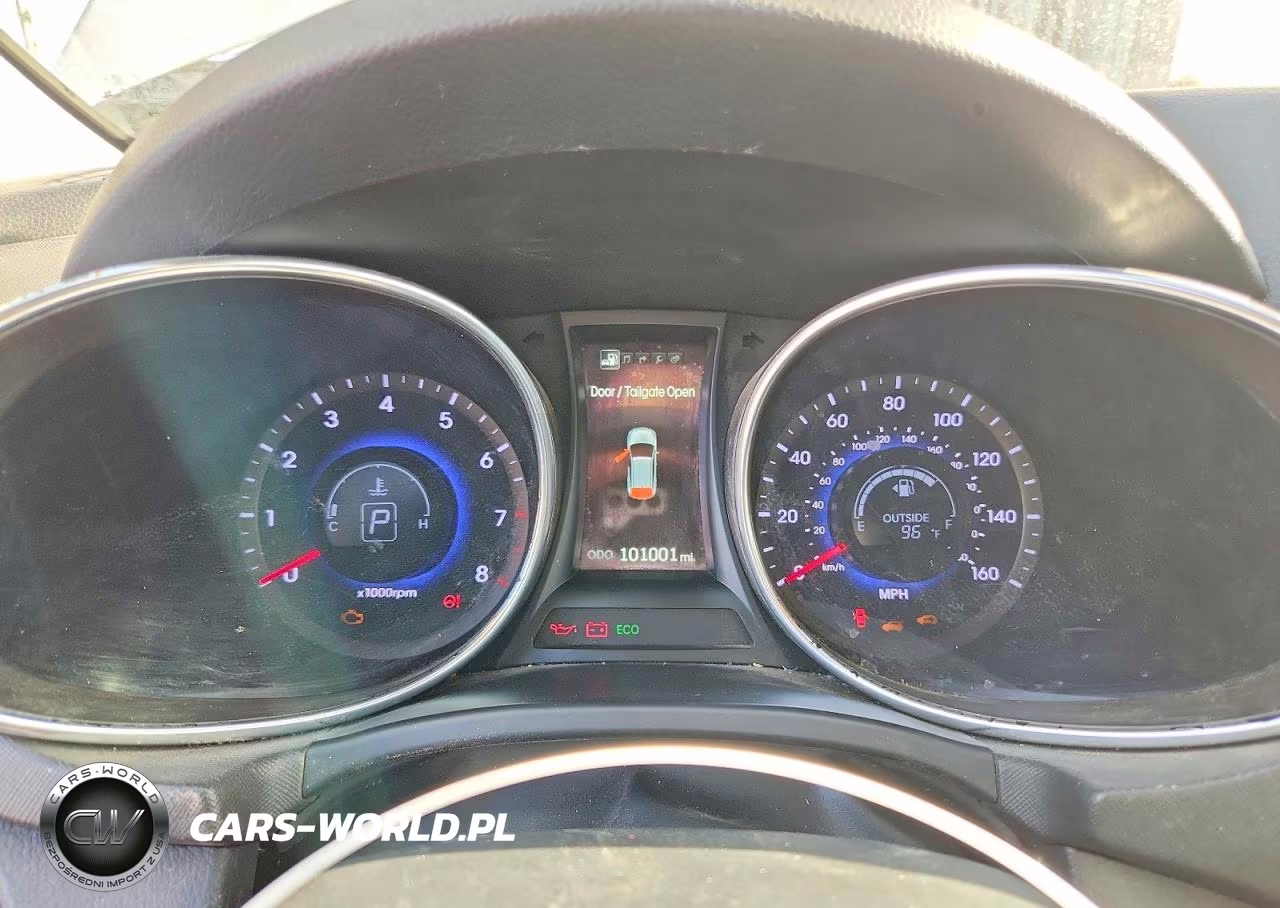 2014 Hyundai Santa Fe Limited VIN:KM8SRDHF3EU079271 - 9