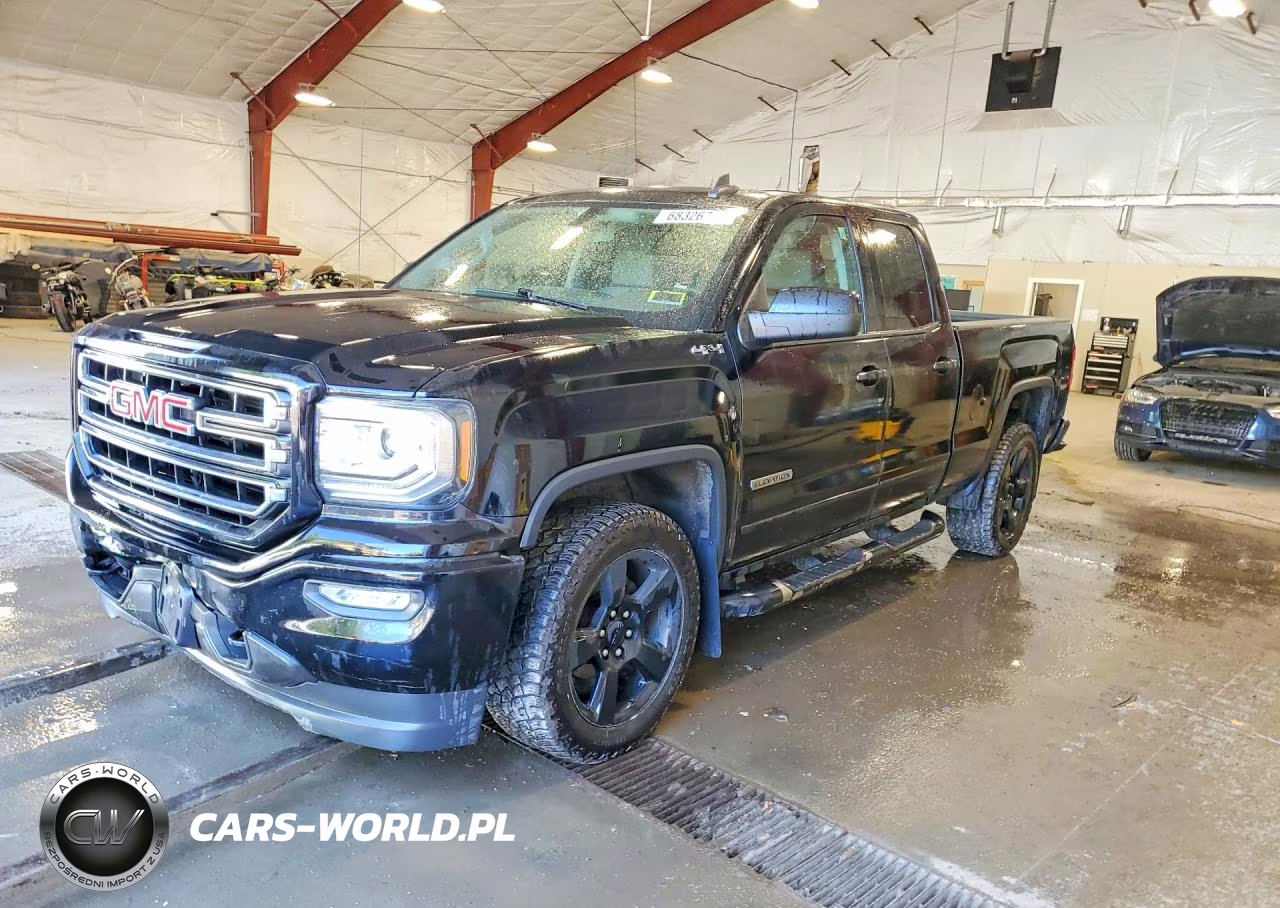2017 GMC Sierra K1500 VIN:1GTV2LEC7HZ324140 - 1