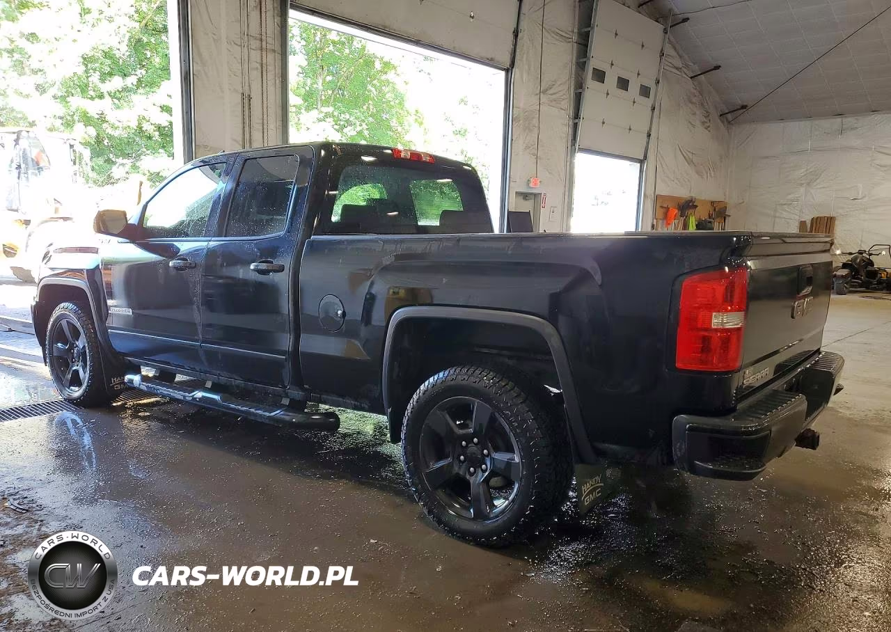 2017 GMC Sierra K1500 VIN:1GTV2LEC7HZ324140 - 2