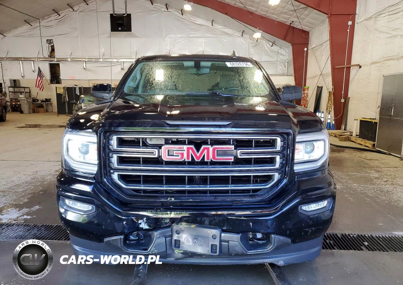 2017 GMC Sierra K1500 VIN:1GTV2LEC7HZ324140 - 5