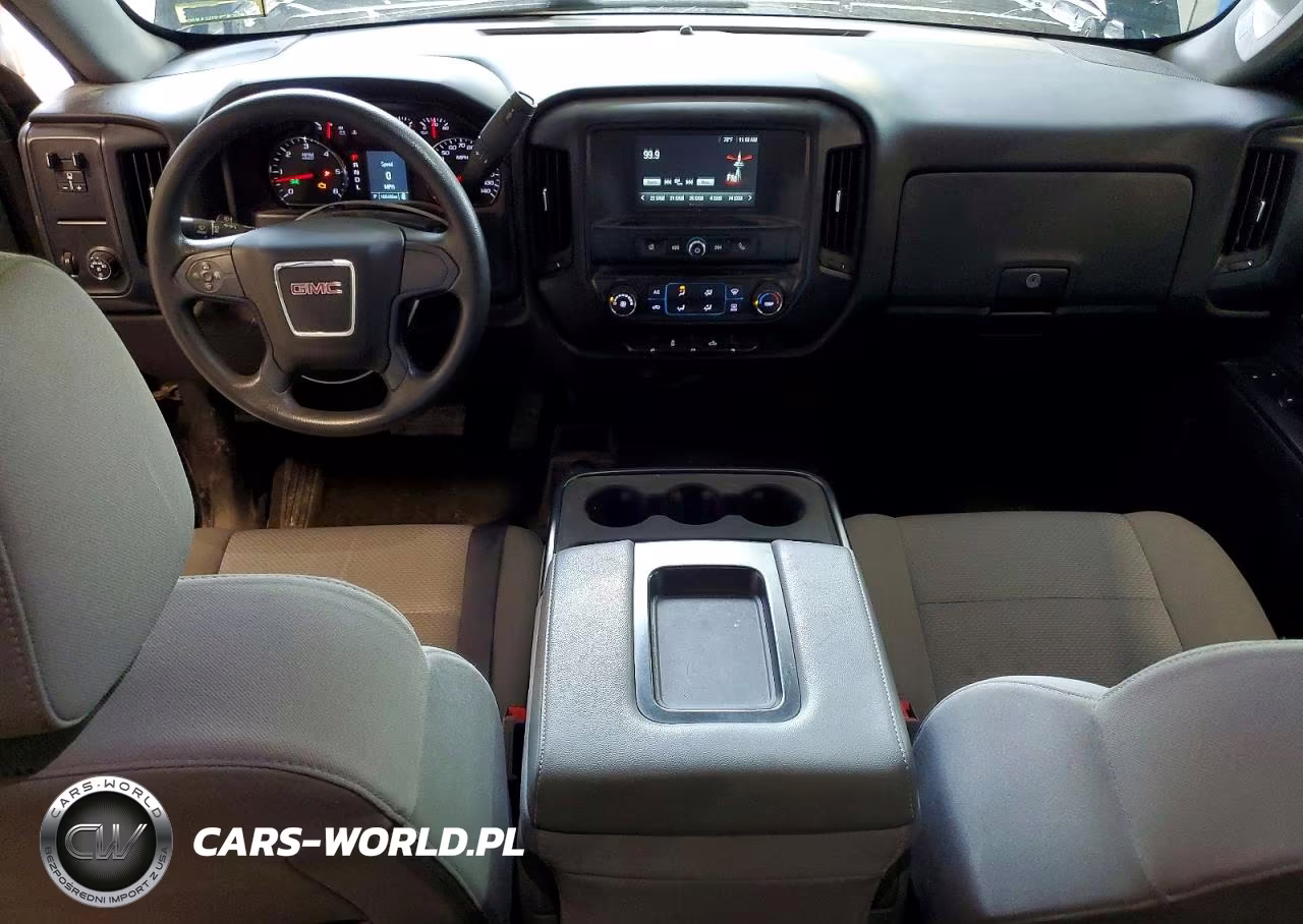 2017 GMC Sierra K1500 VIN:1GTV2LEC7HZ324140 - 8