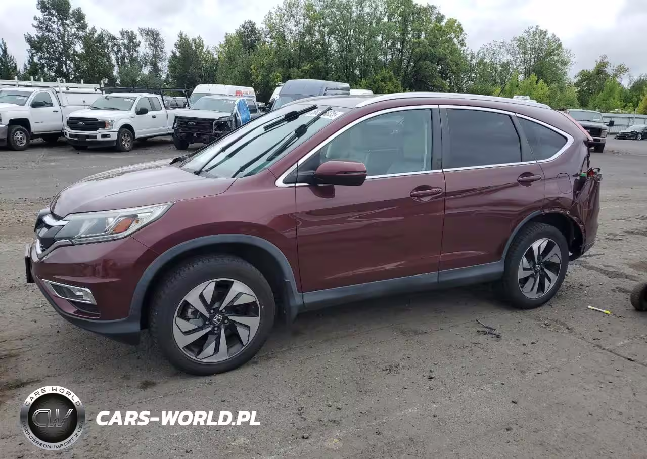 2016 Honda Cr-V Touring
