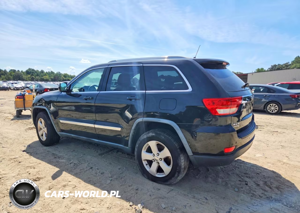 2012 Jeep Grand Cherokee Laredo VIN:1C4RJFAG4CC145144 - 2