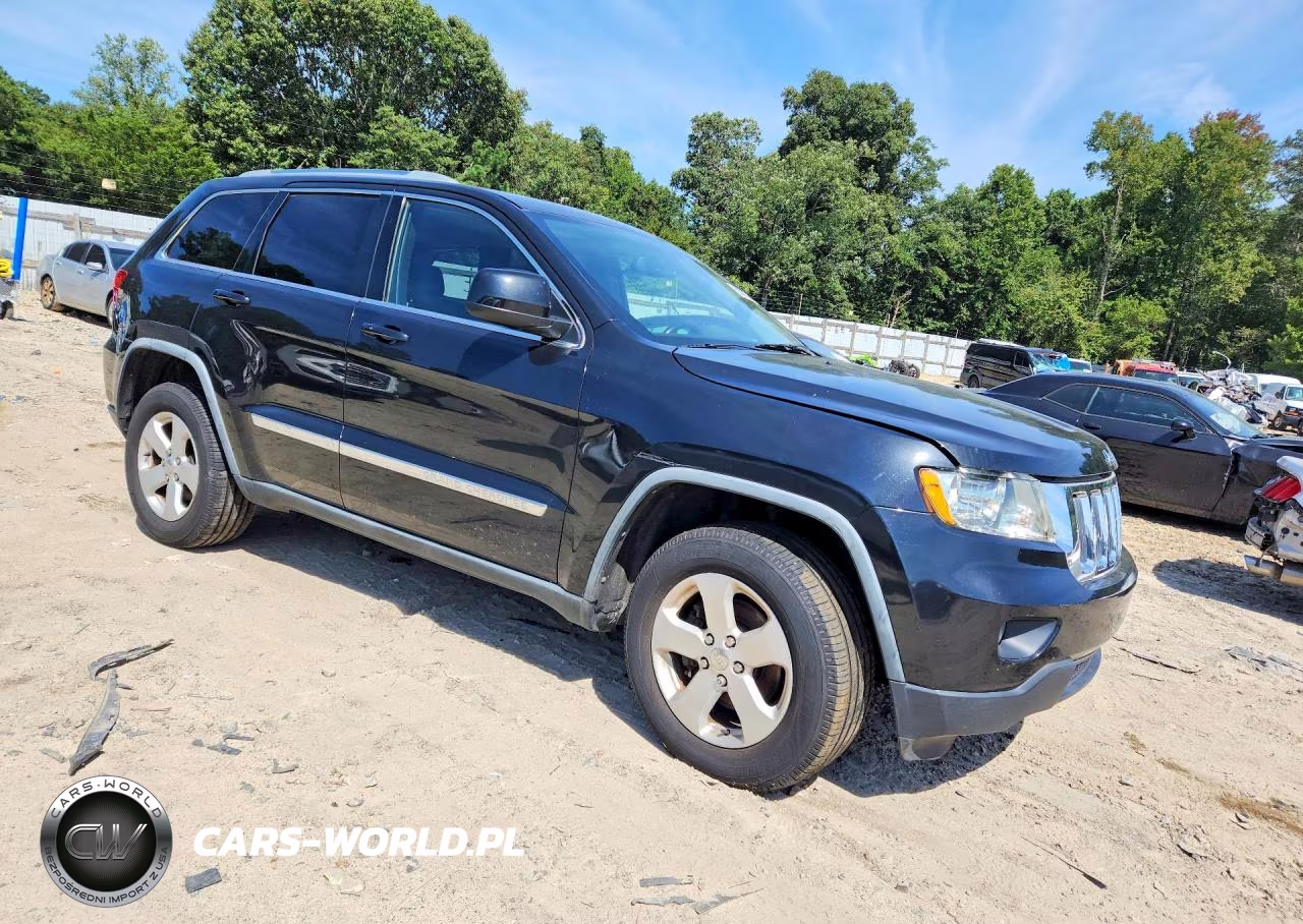 2012 Jeep Grand Cherokee Laredo VIN:1C4RJFAG4CC145144 - 4
