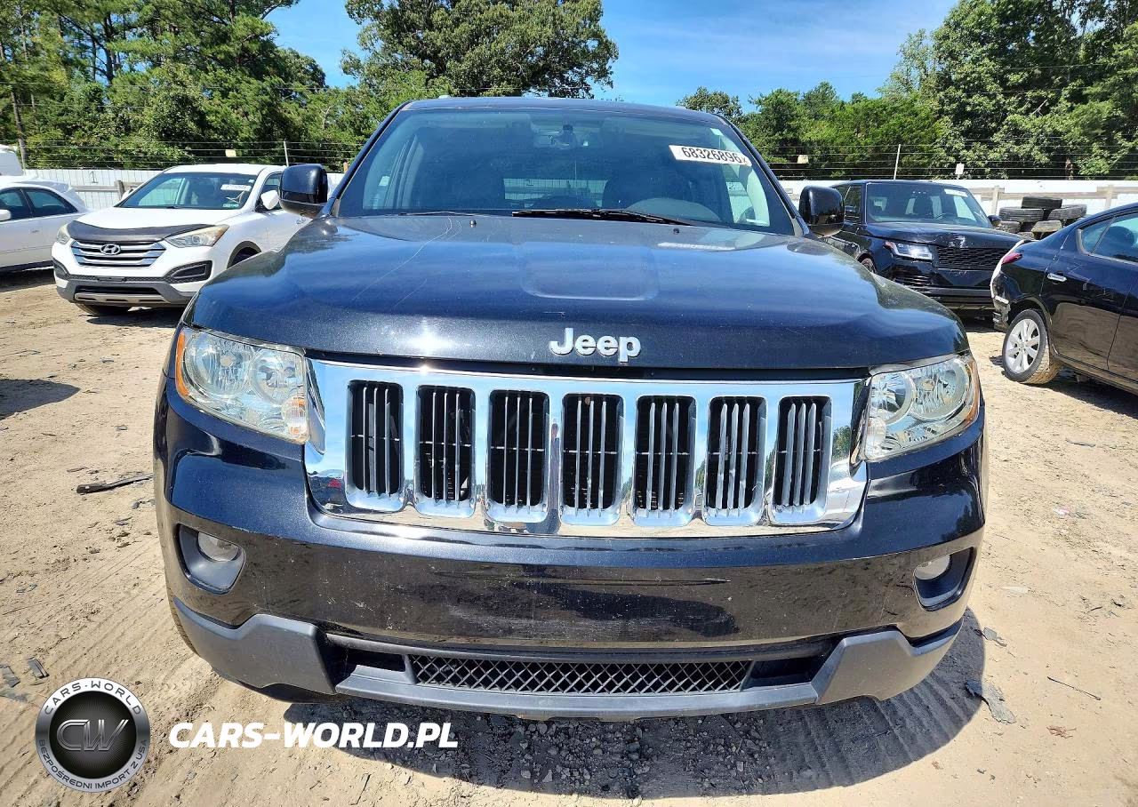 2012 Jeep Grand Cherokee Laredo VIN:1C4RJFAG4CC145144 - 5