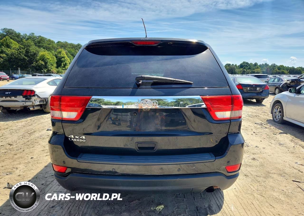 2012 Jeep Grand Cherokee Laredo VIN:1C4RJFAG4CC145144 - 6