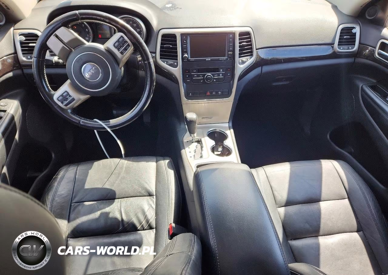 2012 Jeep Grand Cherokee Laredo VIN:1C4RJFAG4CC145144 - 8