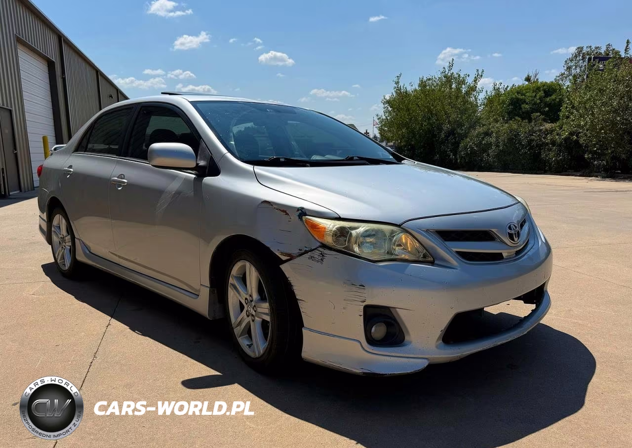 2013 Toyota Corolla S