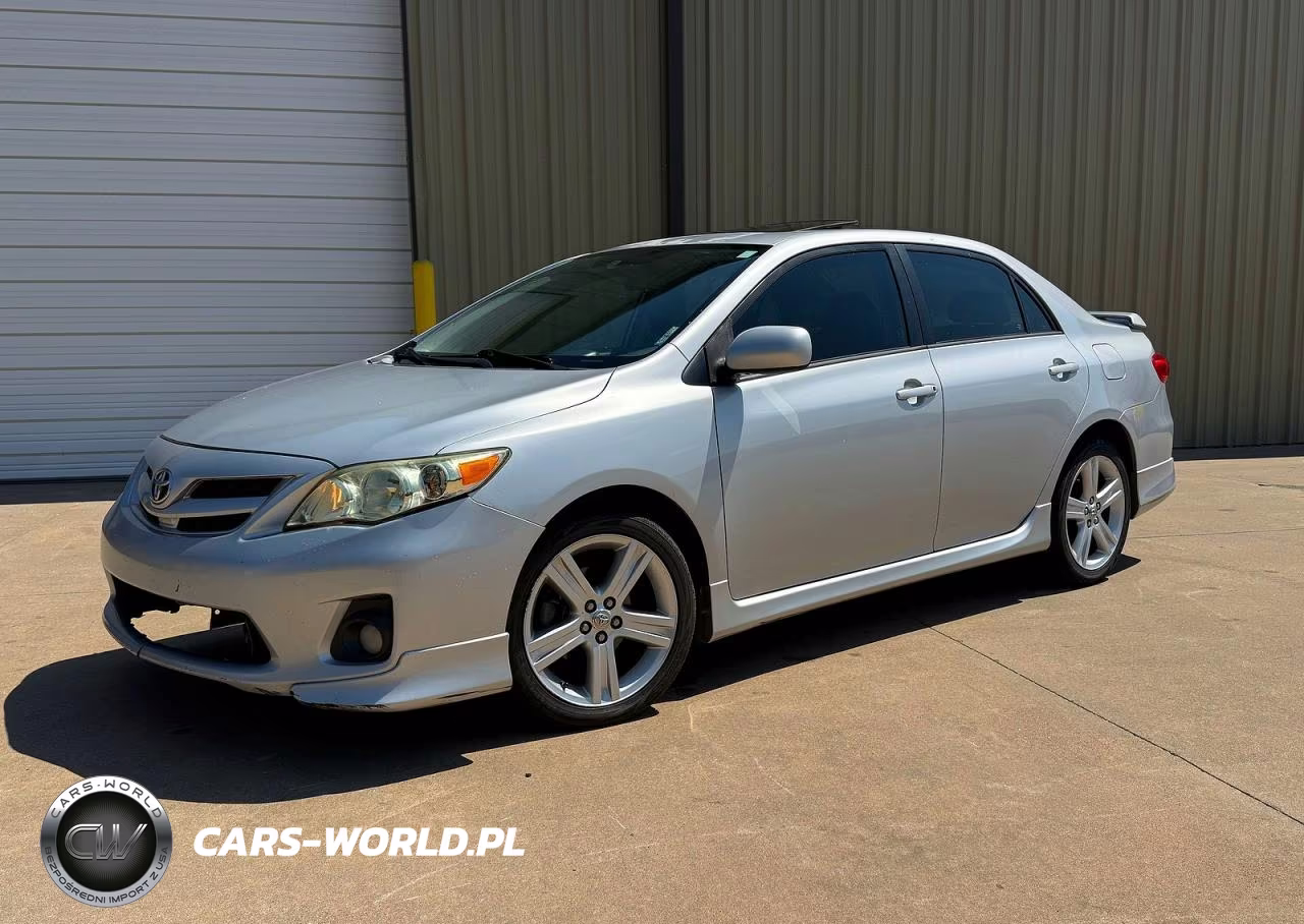 2013 Toyota Corolla S VIN:5YFBU4EE2DP089168 - 2