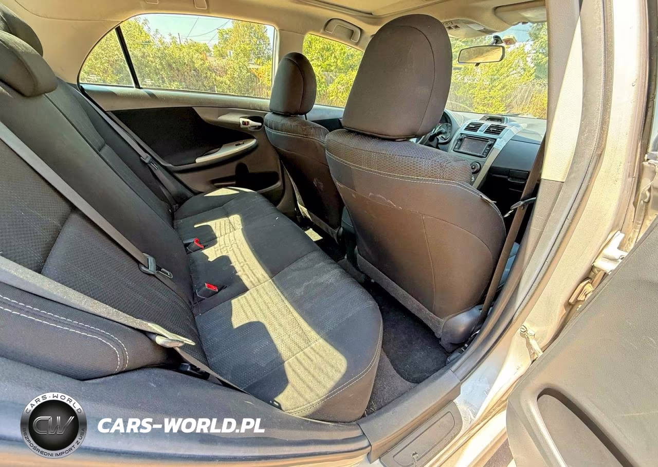 2013 Toyota Corolla S VIN:5YFBU4EE2DP089168 - 6