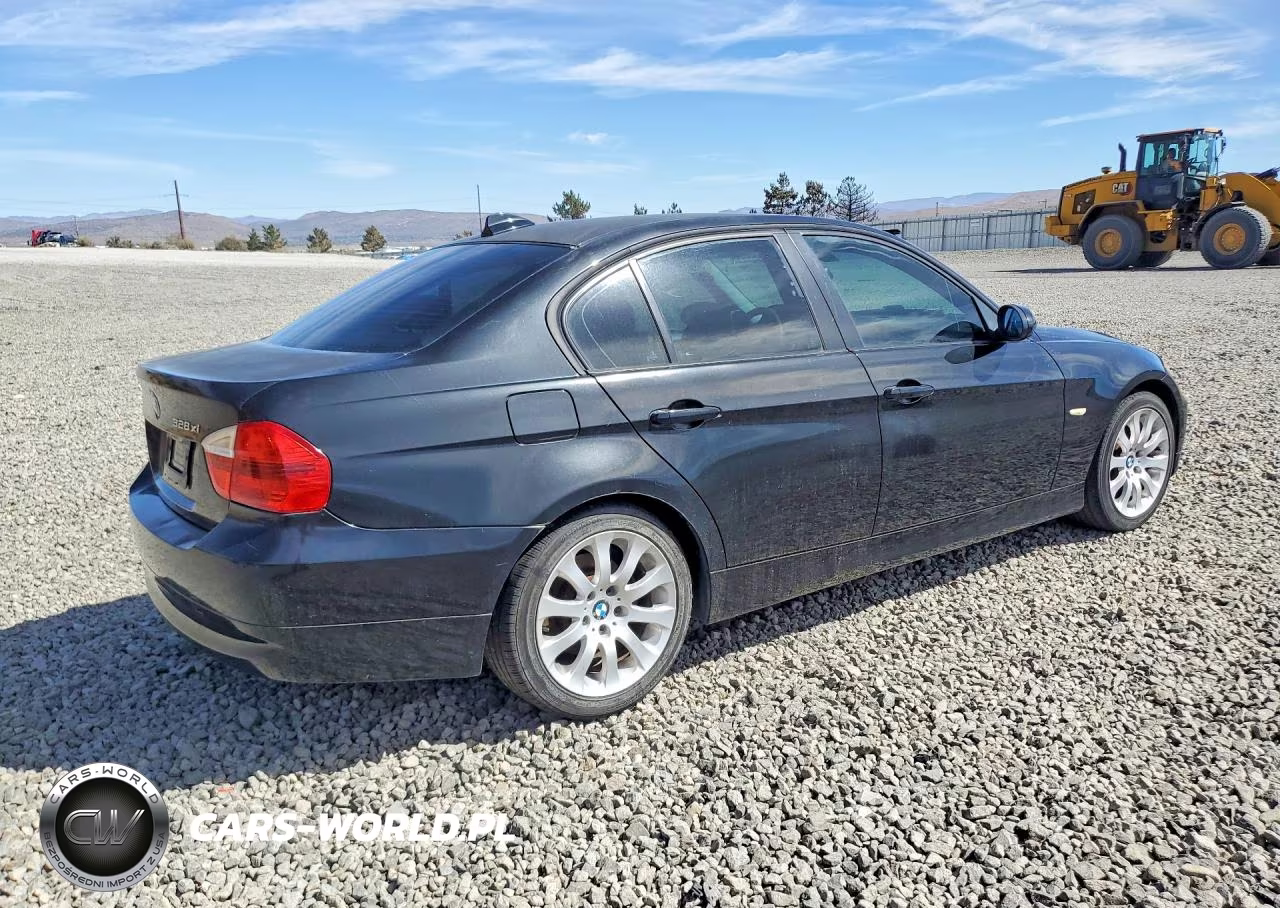 2007 BMW 328 Xi VIN:WBAVC93587KZ71168 - 3