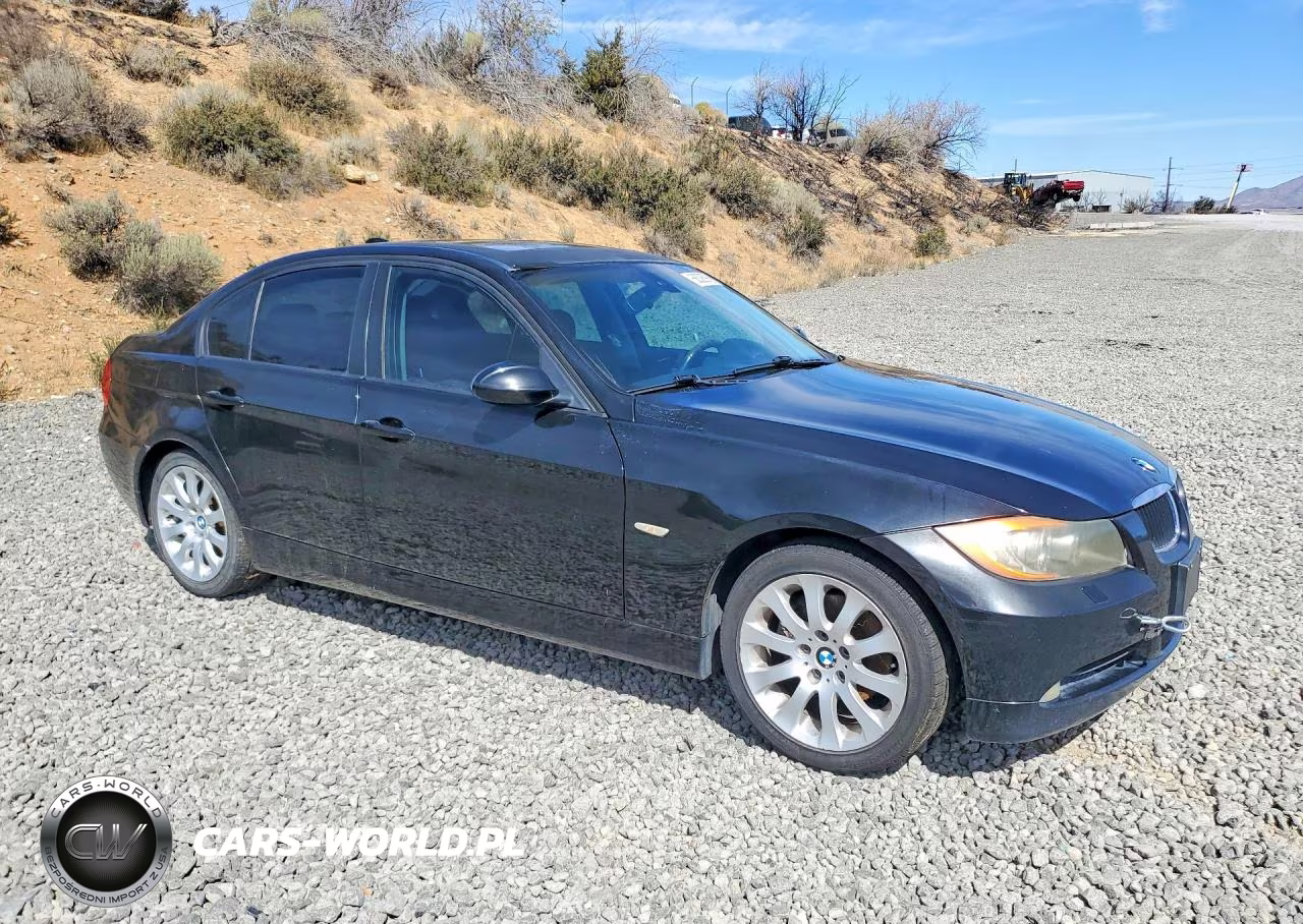 2007 BMW 328 Xi VIN:WBAVC93587KZ71168 - 4