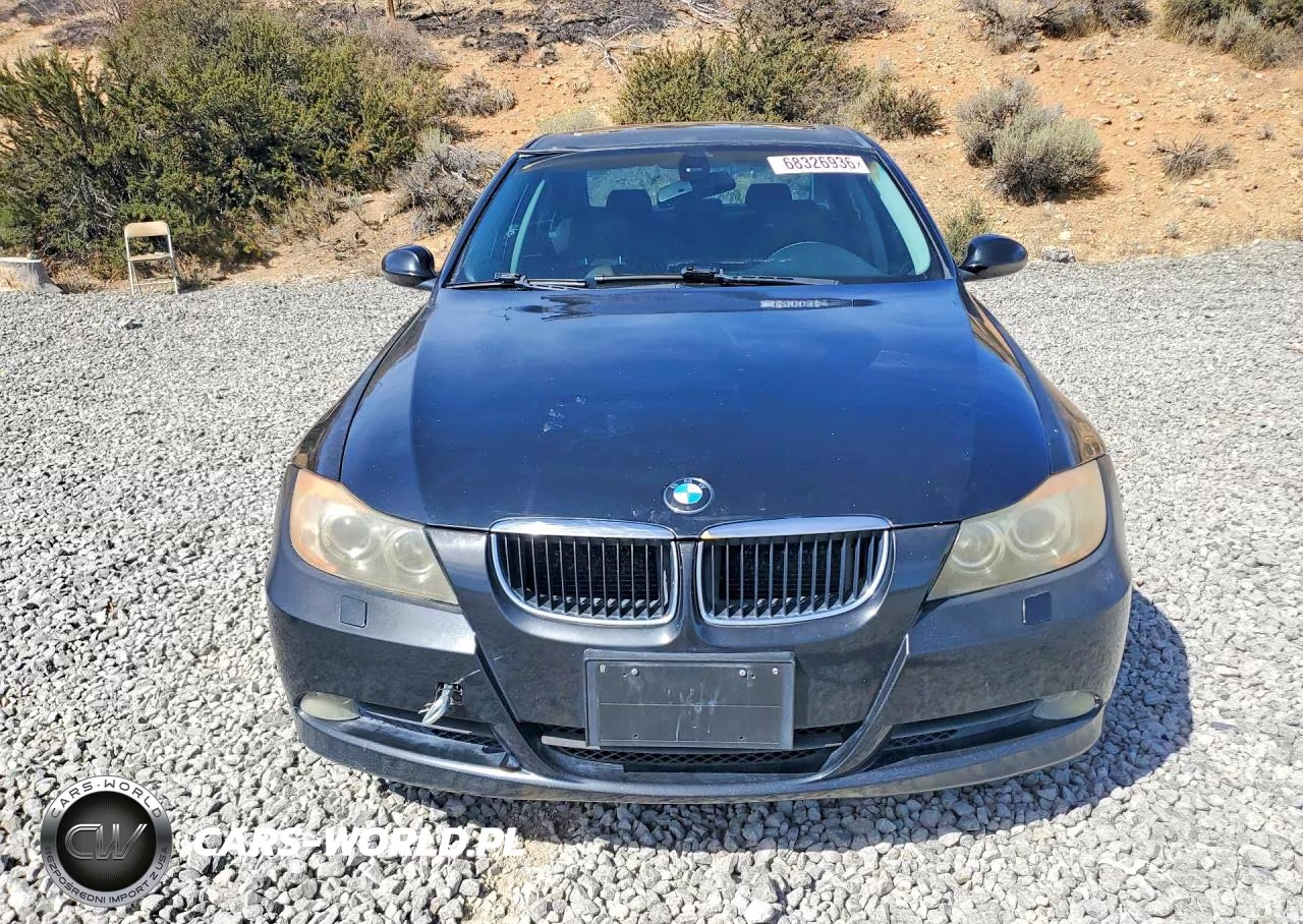 2007 BMW 328 Xi VIN:WBAVC93587KZ71168 - 5