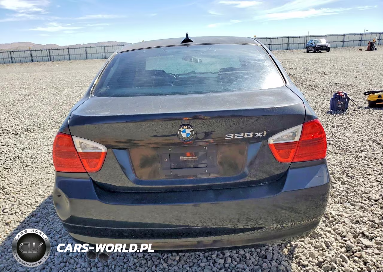 2007 BMW 328 Xi VIN:WBAVC93587KZ71168 - 6