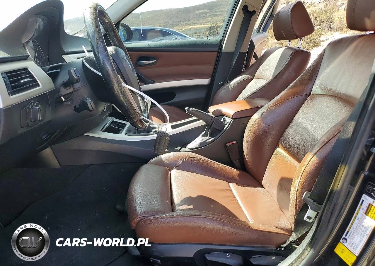 2007 BMW 328 Xi VIN:WBAVC93587KZ71168 - 7