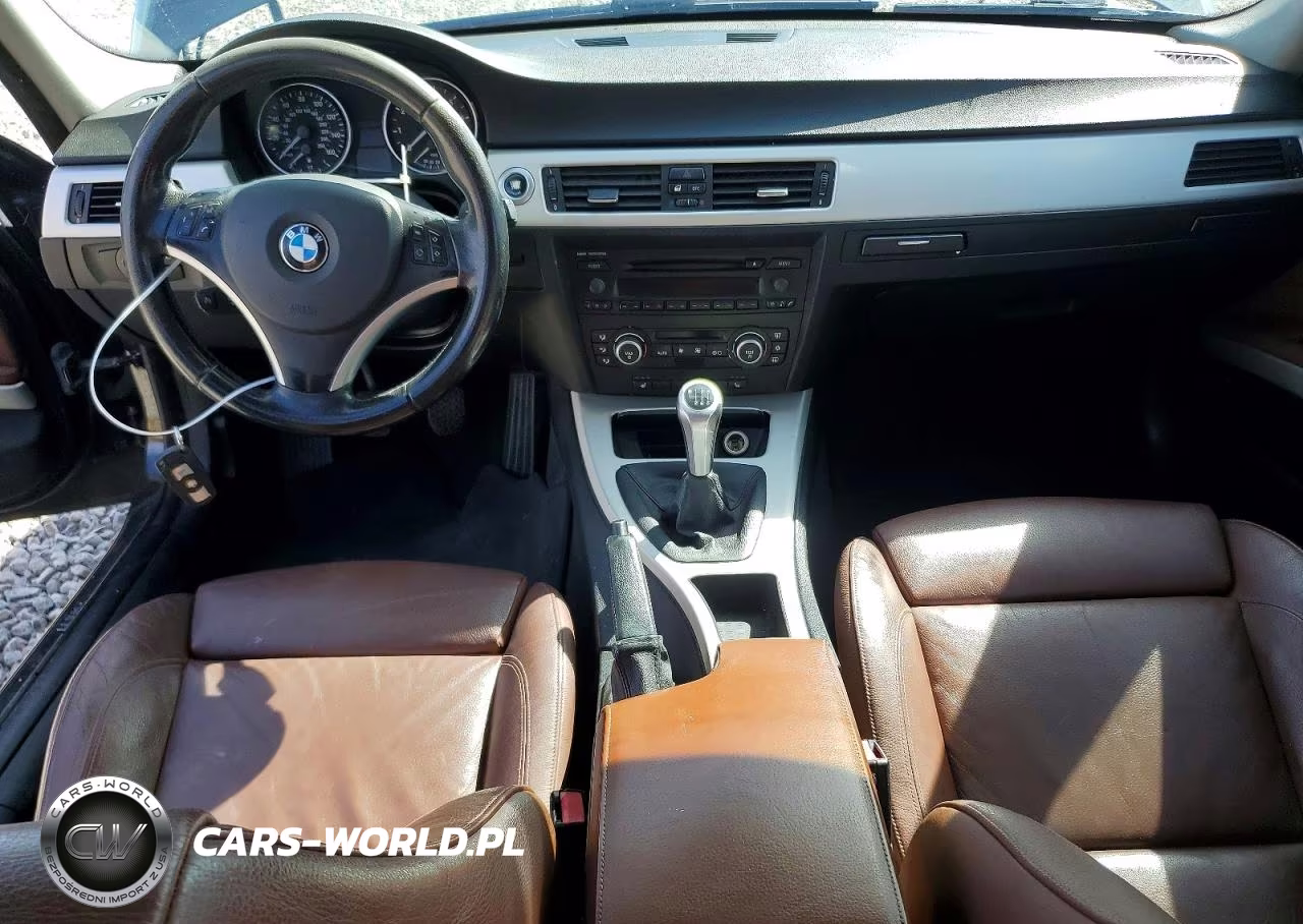 2007 BMW 328 Xi VIN:WBAVC93587KZ71168 - 8