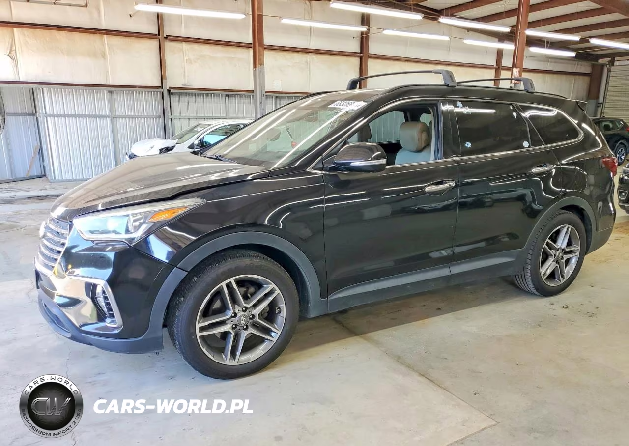 2017 Hyundai Santa Fe Se Ultimate VIN:KM8SR4HF4HU168495 - 1