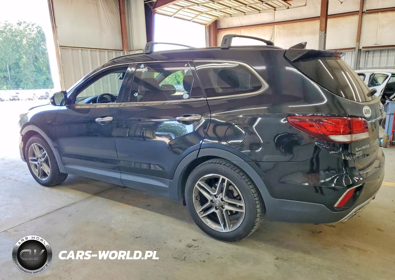 2017 Hyundai Santa Fe Se Ultimate VIN:KM8SR4HF4HU168495 - 2