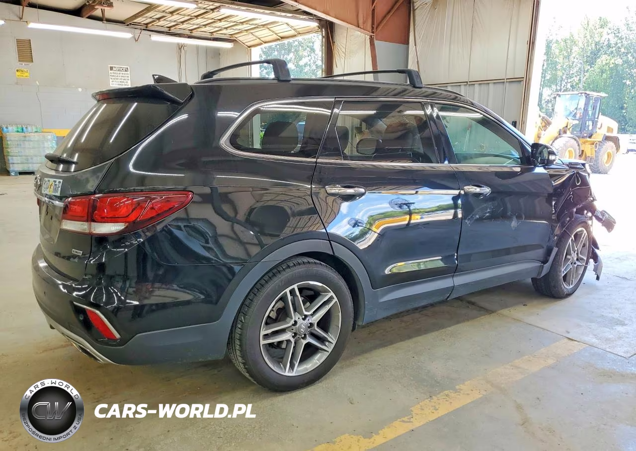 2017 Hyundai Santa Fe Se Ultimate VIN:KM8SR4HF4HU168495 - 3
