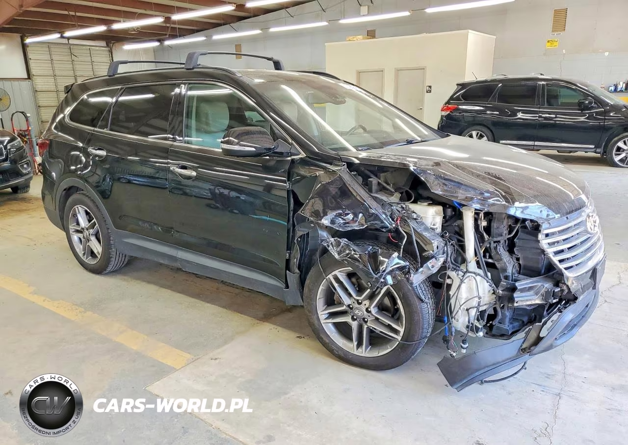 2017 Hyundai Santa Fe Se Ultimate VIN:KM8SR4HF4HU168495 - 4