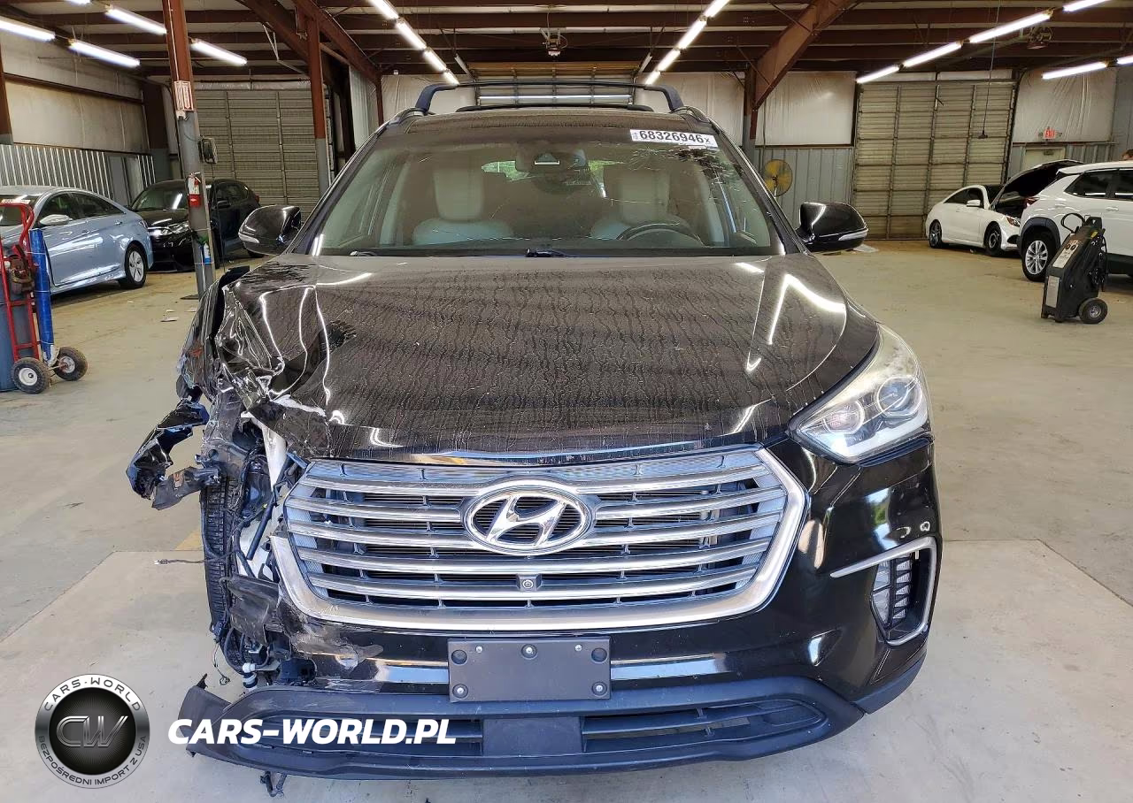 2017 Hyundai Santa Fe Se Ultimate VIN:KM8SR4HF4HU168495 - 5