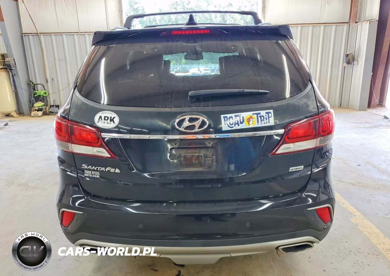 2017 Hyundai Santa Fe Se Ultimate VIN:KM8SR4HF4HU168495 - 6