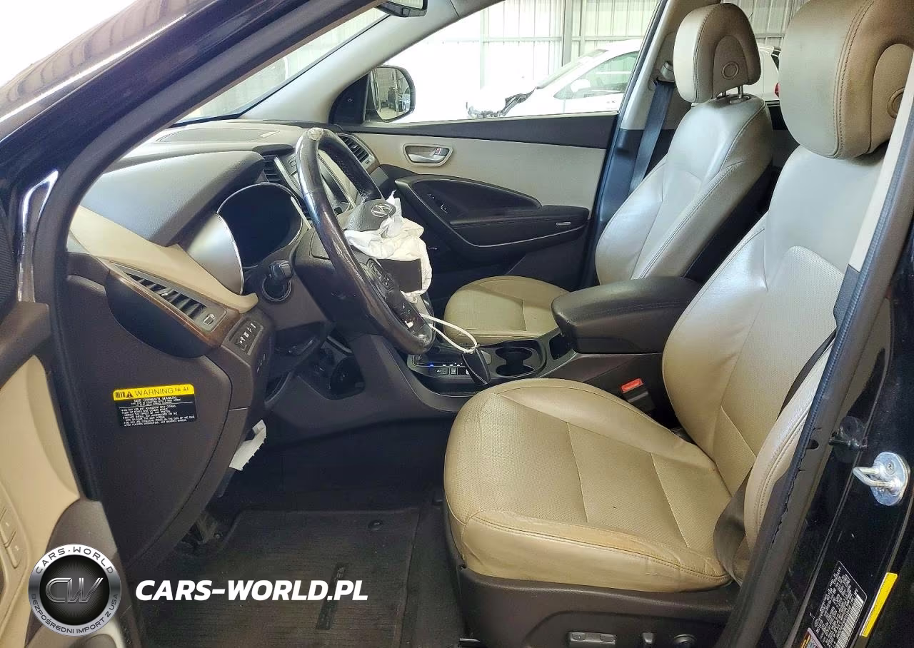 2017 Hyundai Santa Fe Se Ultimate VIN:KM8SR4HF4HU168495 - 7